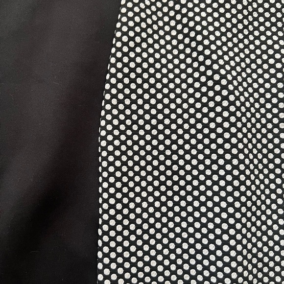 Connected Apparel Black White Dots Sleeveless 14P - Picture 5 of 7